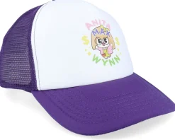 Anita Max Wynn Foam Purple/White Trucker - Iconic