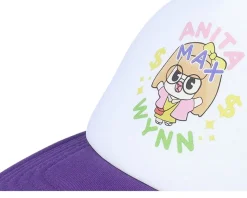 Anita Max Wynn Foam Purple/White Trucker - Iconic