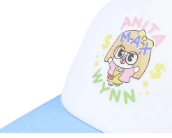 Anita Max Wynn Foam Sky Blue/White Trucker - Iconic