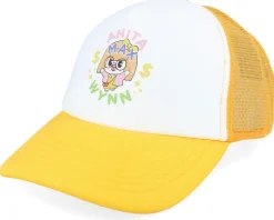 Anita Max Wynn Foam Sunflower/White Trucker - Iconic