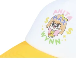 Anita Max Wynn Foam Sunflower/White Trucker - Iconic