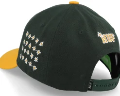 Anniversary 6 Panel Hat Green Adjustable - HUF