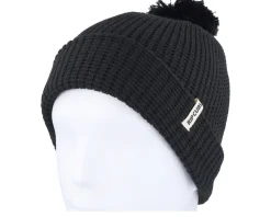 Anoeta Reg Beanie Black Pom - Rip Curl