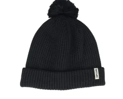 Anoeta Reg Beanie Black Pom - Rip Curl