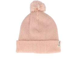 Anoeta Reg Beanie Faded Rose Pom - Rip Curl