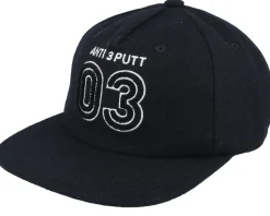 Anti 3 Putt Black Strapback - Adidas
