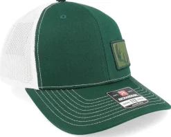 Antlers Side 112 Split Dark Green/White Trucker - Hunter