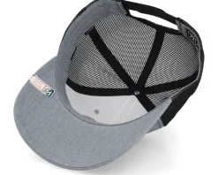 Apollo Moon Landing Astronaut Grey/Black Trucker - Public Domain
