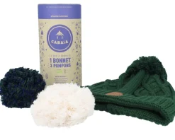 Appletini Dark Green Pom - Cabaïa