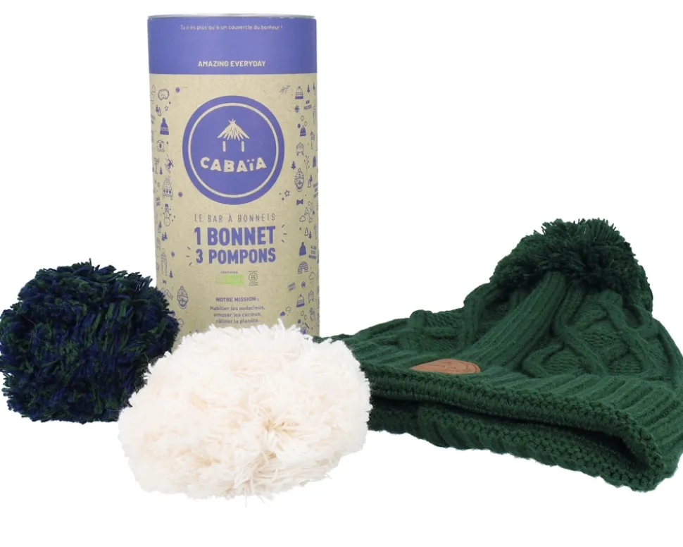 Appletini Dark Green Pom - Cabaïa