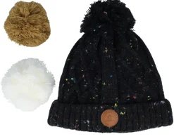 Appletini Deep Black Polar Pom - Cabaïa