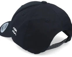 Aquarius Sodiac Sign Black Curved Adjustable - Astrology