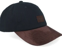 Arc Suede Cap Black Dad Cap - Reell