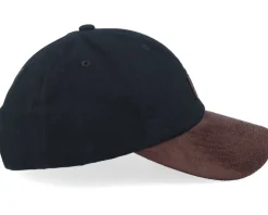Arc Suede Cap Black Dad Cap - Reell