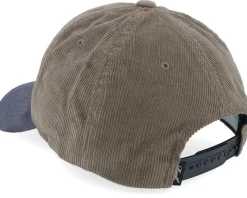 Arc Suede Cap Olive Corduroy Dad Cap - Reell