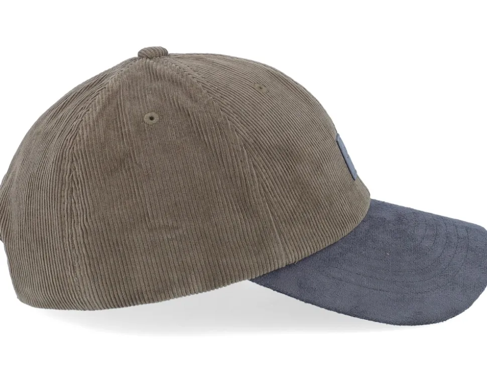 Arc Suede Cap Olive Corduroy Dad Cap - Reell