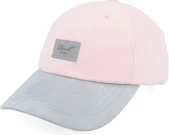Arc Suede Cap Soft Pink Dad Cap - Reell