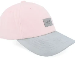 Arc Suede Cap Soft Pink Dad Cap - Reell