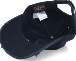 Arcade Classic Ripped Black Dad Cap - Abducted