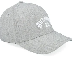 Arch Cap Light Grey Heather Flexfit - Billabong