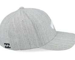 Arch Cap Light Grey Heather Flexfit - Billabong