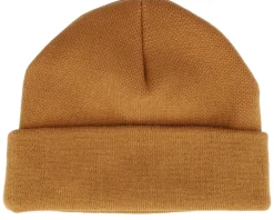 Arch Logo Beanie Chocolate Cuff - HUF
