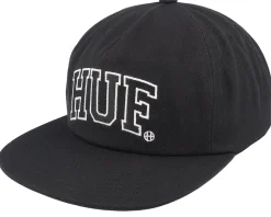 Arch Logo Black Snapback - HUF