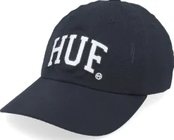 Arch Logo Cv 6 Panel Black Dad Cap - HUF