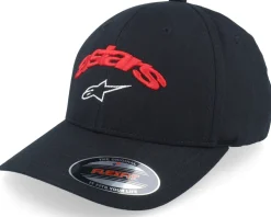 Arcstars Hat 10 Black Flexfit - Alpinestars