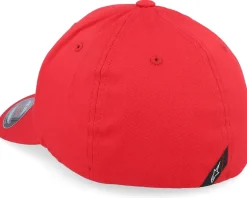 Arcstars Hat Red Flexfit - Alpinestars