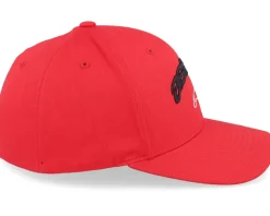 Arcstars Hat Red Flexfit - Alpinestars