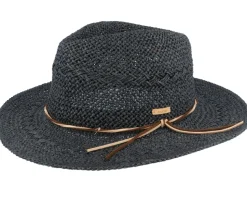Arday Paper Black Straw Hat - Barts