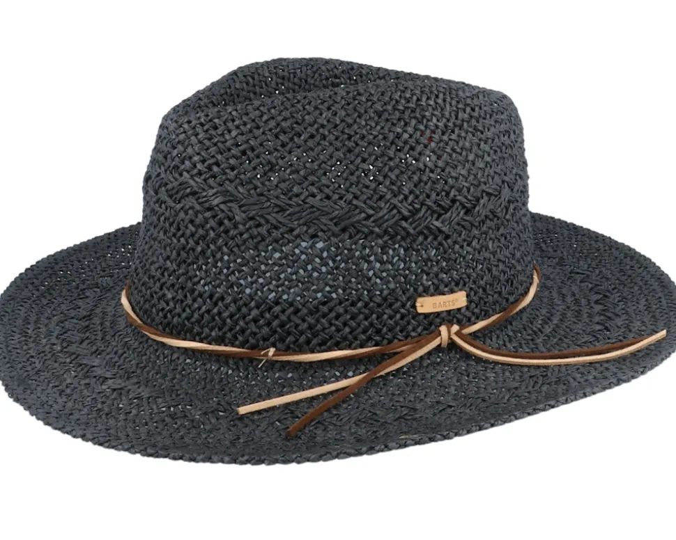Arday Paper Black Straw Hat - Barts