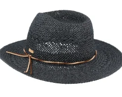 Arday Paper Black Straw Hat - Barts