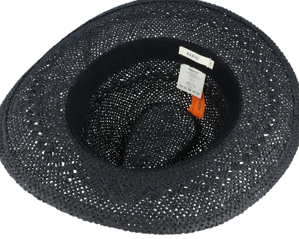 Arday Paper Black Straw Hat - Barts