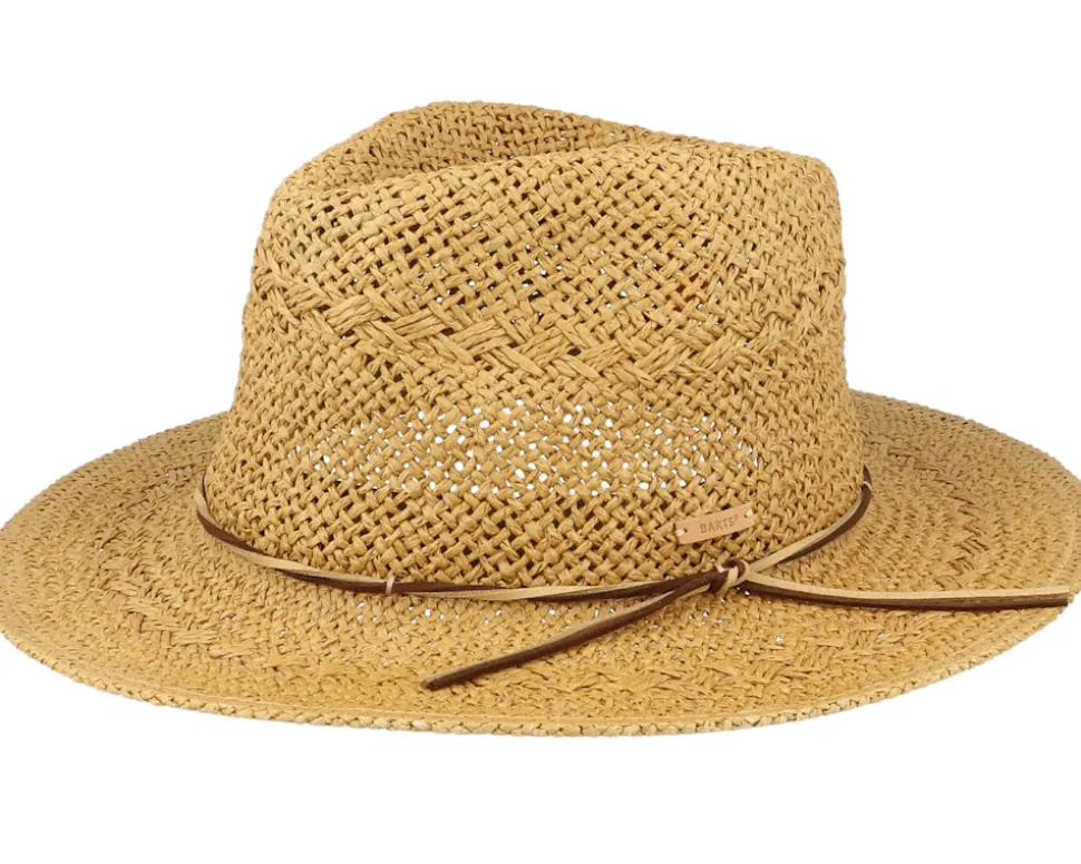 Arday Paper Light Brown Straw Hat - Barts