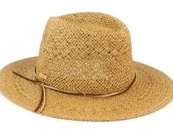 Arday Paper Light Brown Straw Hat - Barts