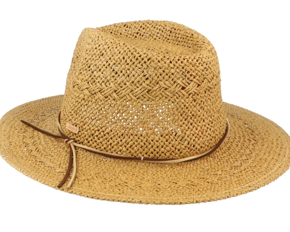 Arday Paper Light Brown Straw Hat - Barts