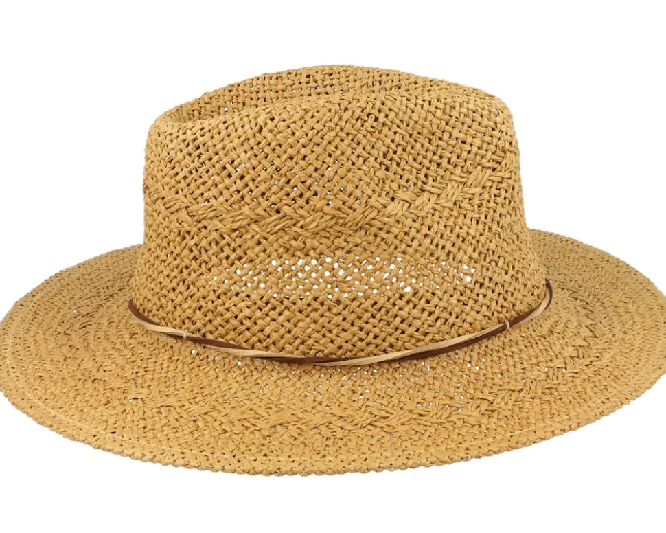 Arday Paper Light Brown Straw Hat - Barts