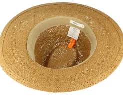 Arday Paper Light Brown Straw Hat - Barts