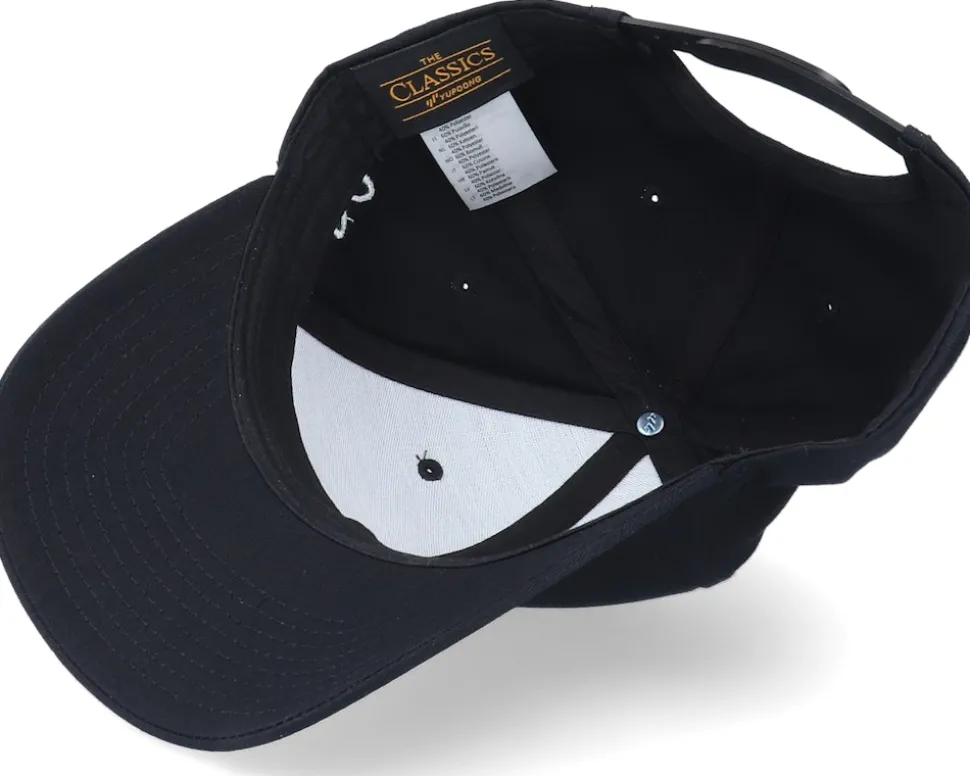 Aries Sodiac Sign Black Curved Adjustable - Astrology