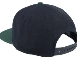 Arizona Coyotes NHL Archive 400 Black/Dark Green Snapback - American Needle