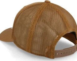 Arla Cow Logo Caramel Trucker - Hatstore