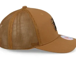 Arla Cow Logo Caramel Trucker - Hatstore