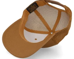 Arla Cow Logo Caramel Trucker - Hatstore
