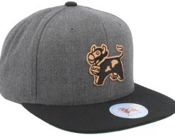 Arla Logo Charcoal/Black Snapback - Hatstore