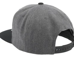 Arla Logo Charcoal/Black Snapback - Hatstore