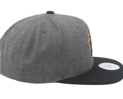 Arla Logo Charcoal/Black Snapback - Hatstore