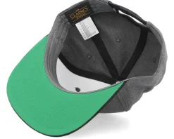 Arla Logo Charcoal/Black Snapback - Hatstore