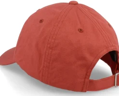 Arla Logo Eco Wash Rose Red Dad Cap - Hatstore